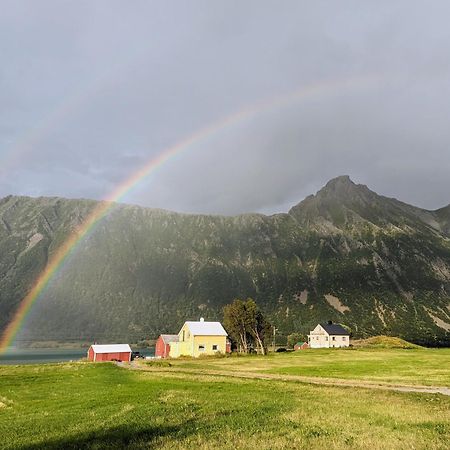 Sommarhus I Lofoten Villa Sand  Exterior photo